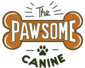 The Pawsome Canine logo