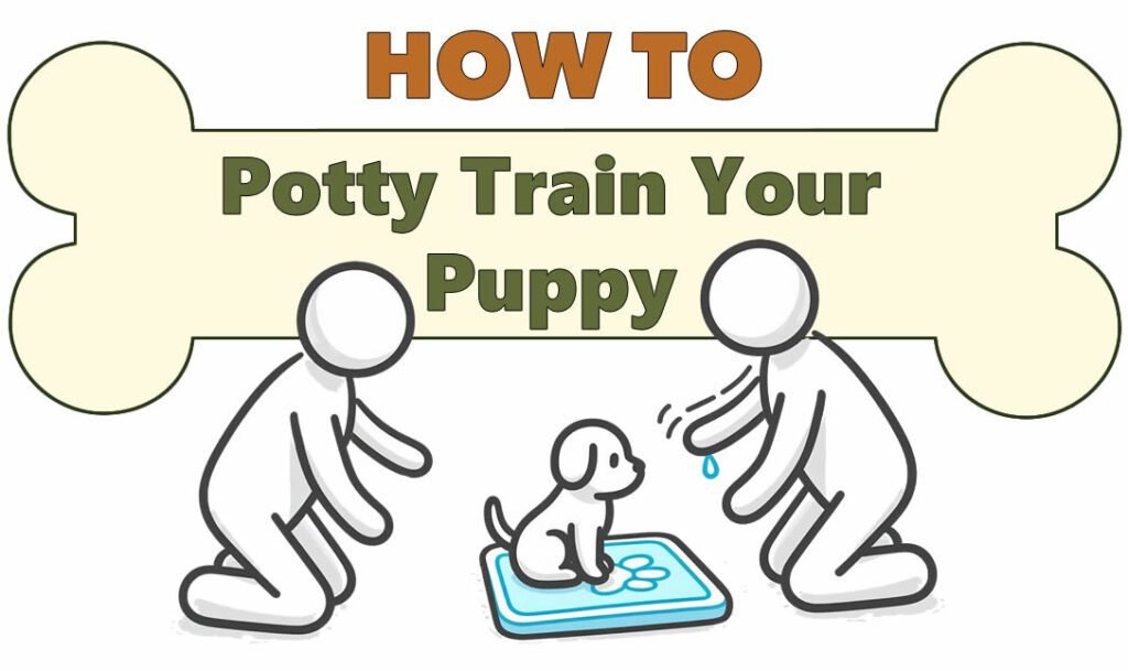 How to Potty Train Your Puppy A Step By Step Guide featured